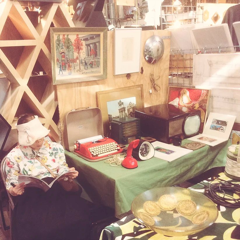 Feira no Brooklyng ‘’Artists & Fleas’’