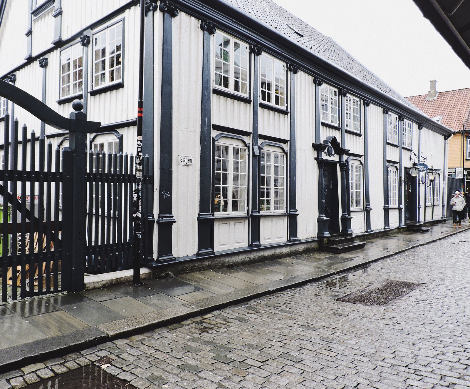 Noruega, Stavanger - Frio e Chuva