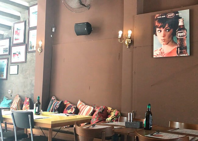 Um almoço vegano em São Paulo