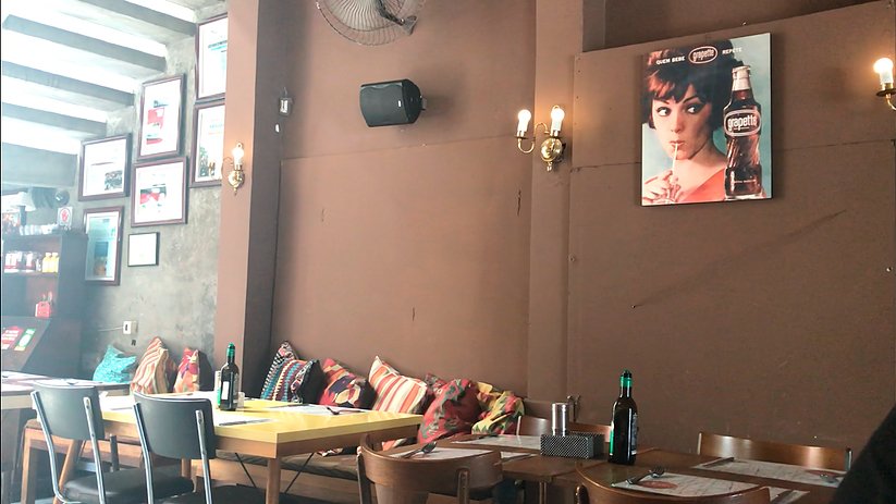 Um almoço vegano em São Paulo