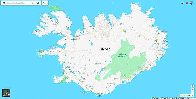 A Islândia e o sonho da Aurora Boreal