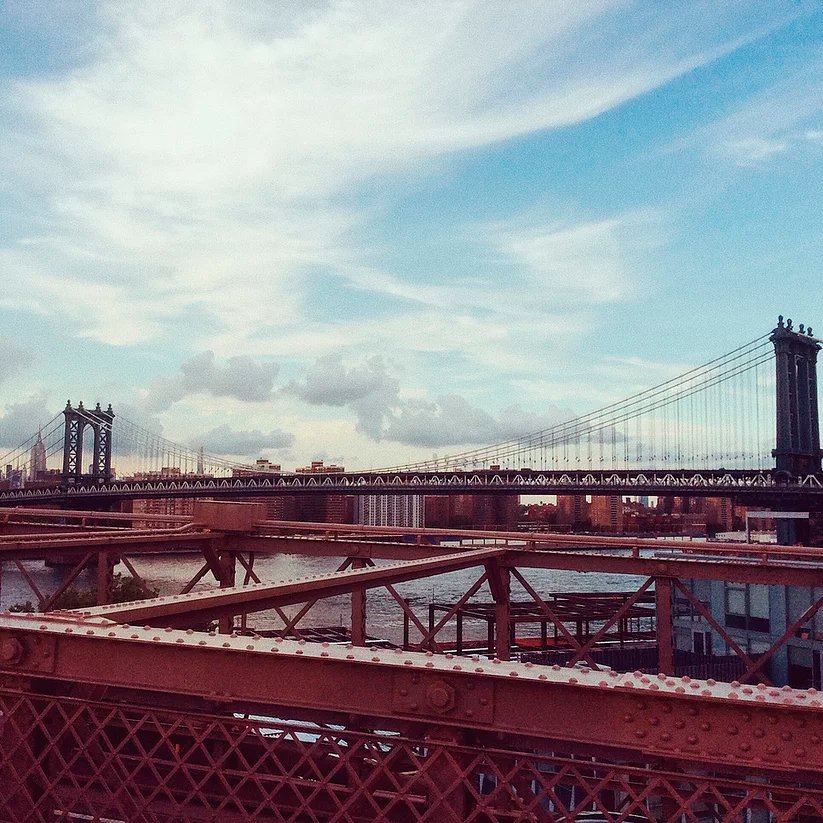 Nova York - Roteiro Completo - Vista da ponte do Brooklyng