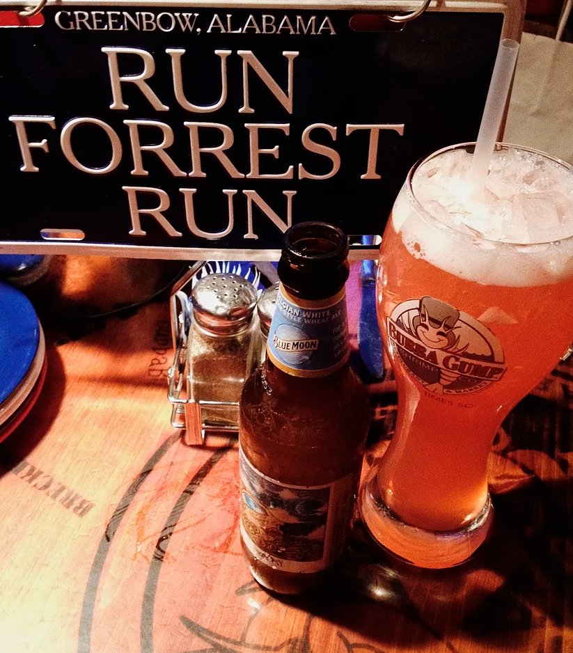 Nova York - Roteiro Completo -Bubba Gump Shrimp