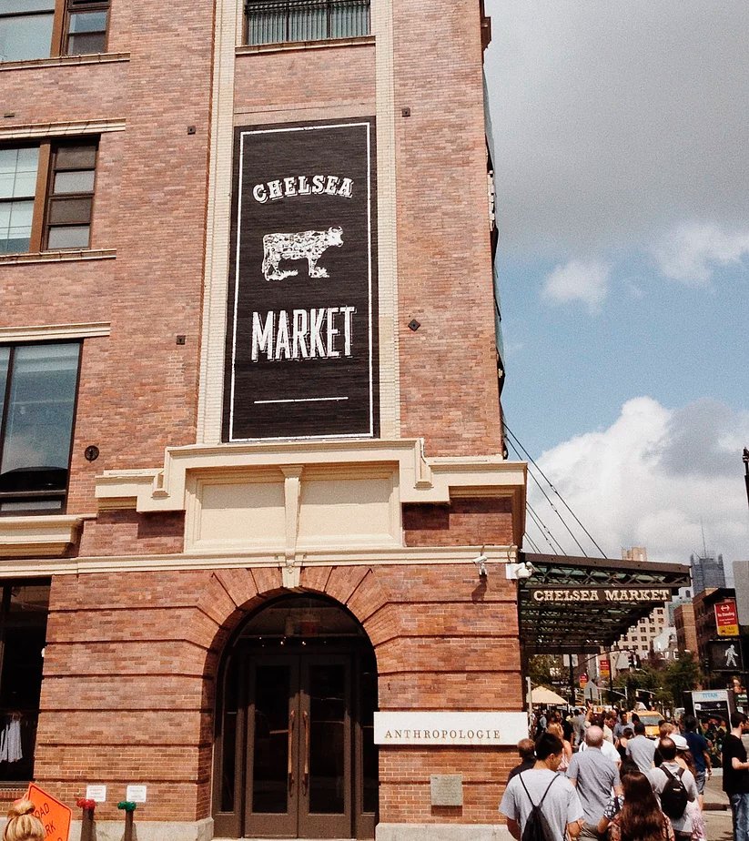 Nova York - Roteiro Completo - Fachada do Chelsea Market
