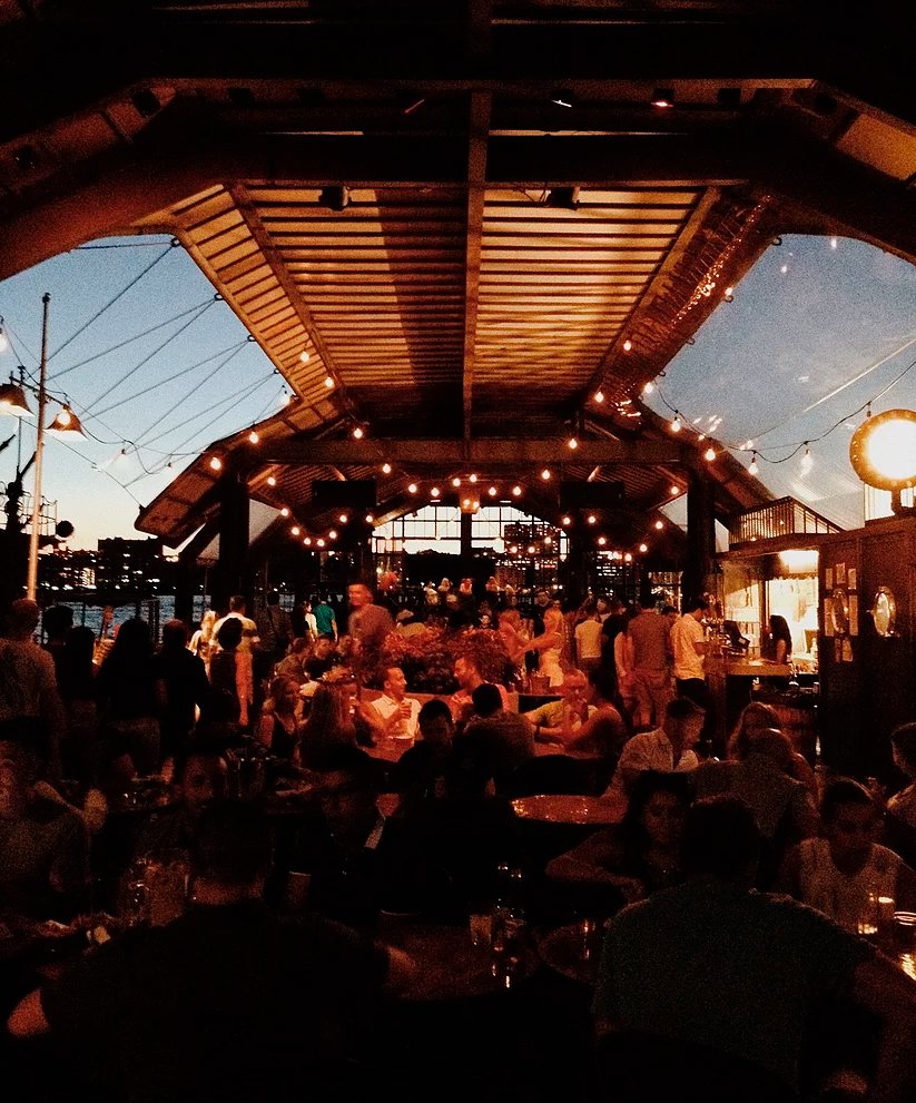 Nova York - Roteiro Completo - Bar flutuante Frying Pan