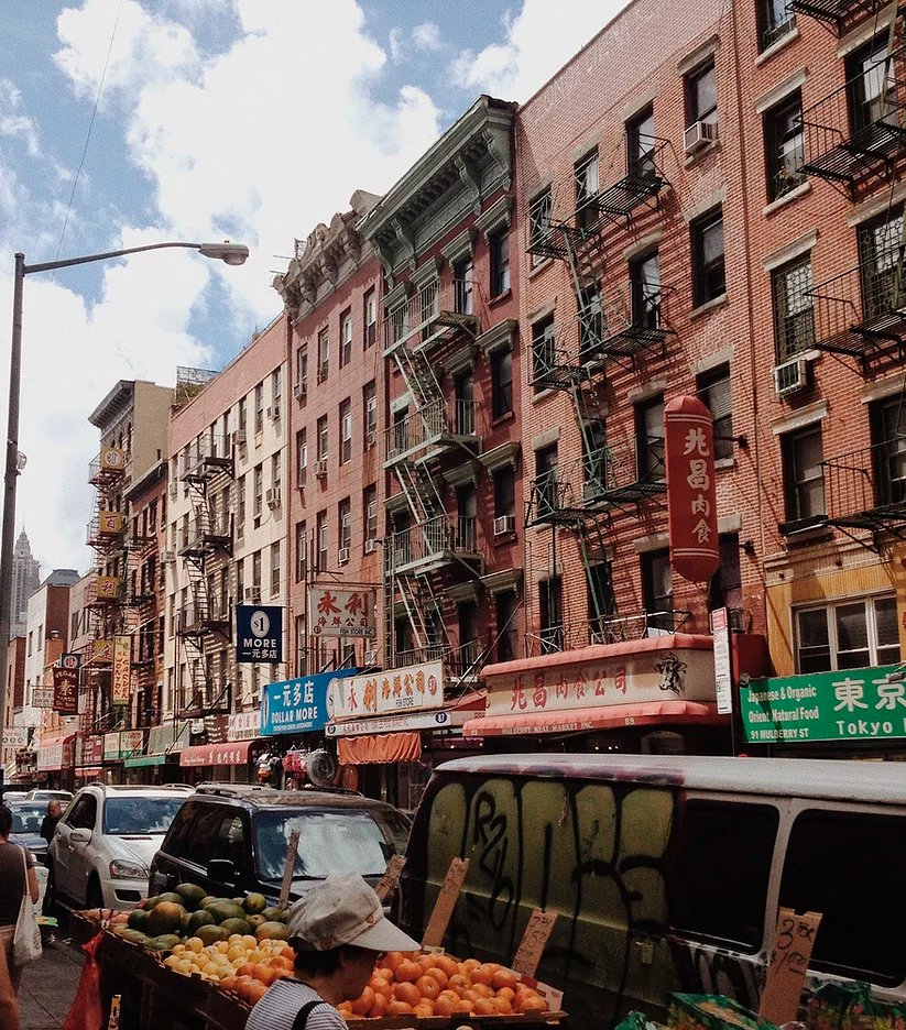 Nova York - Roteiro Completo - As ruas de Chinatown