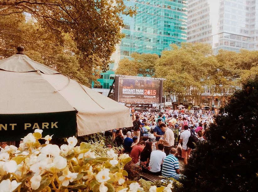 Nova York - Roteiro Completo - Cinema no Bryant Park