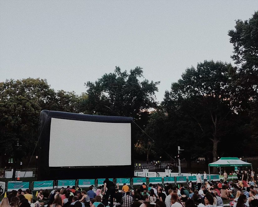 Nova York - Roteiro Completo - Cinema no Central Park