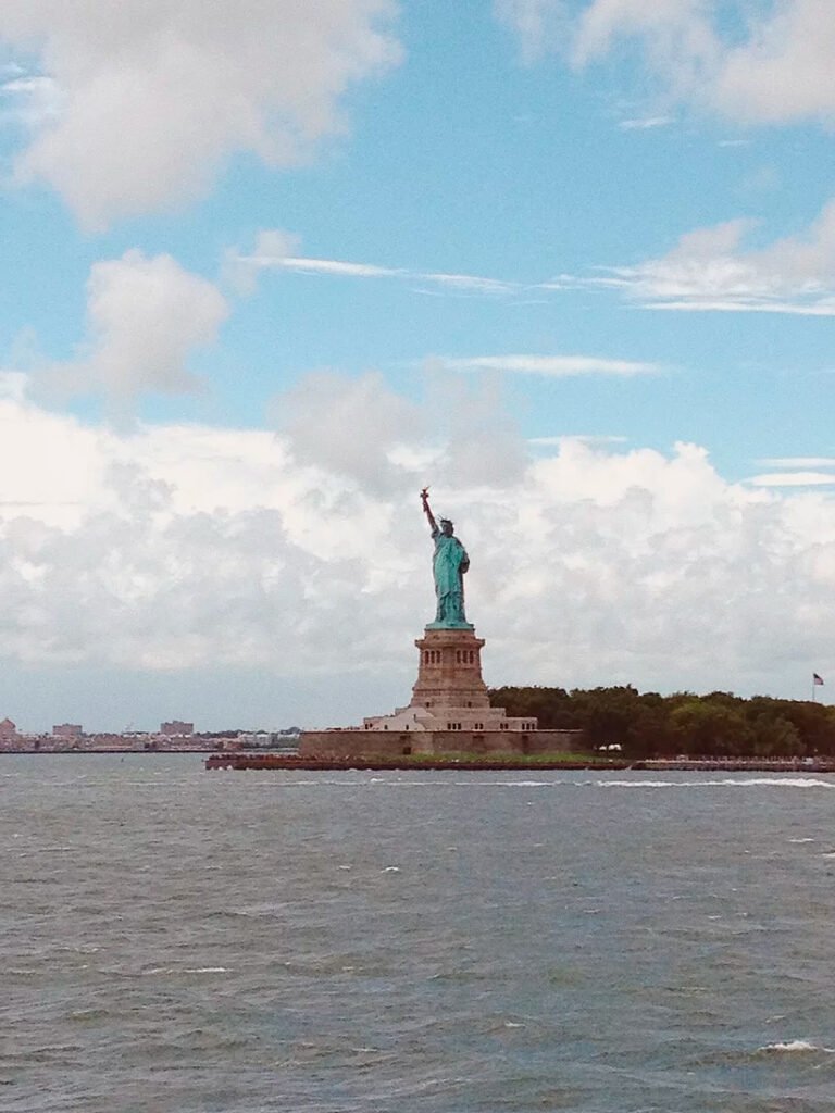 Nova York - Roteiro Completo - A estátua da Liberdade