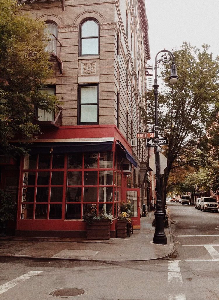 Nova York - Roteiro Completo - Prédio dos Friends