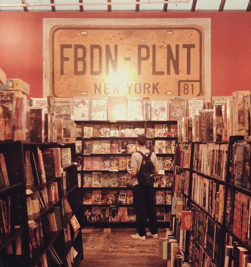 Nova York - Roteiro Completo - Paraíso dos geeks - Forbidden Planet