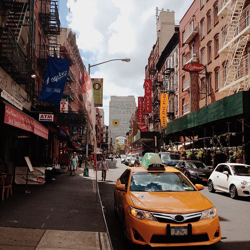 Nova York - Roteiro Completo - Little Italy