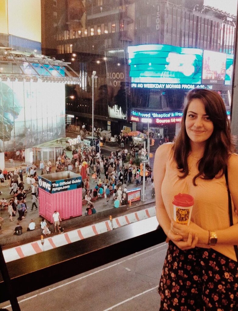 Nova York - Roteiro Completo - Entrada para o musical o Rei Leão