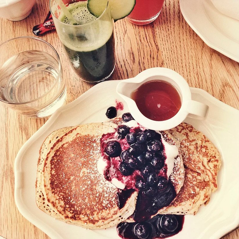 Nova York - Roteiro Completo - Panquecas com blueberries