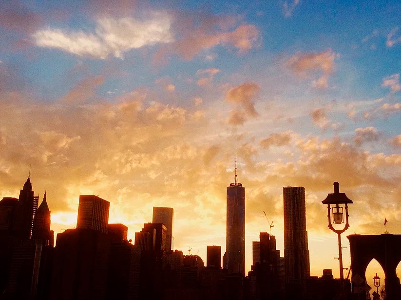 Nova York - Roteiro Completo - Pôr do Sol