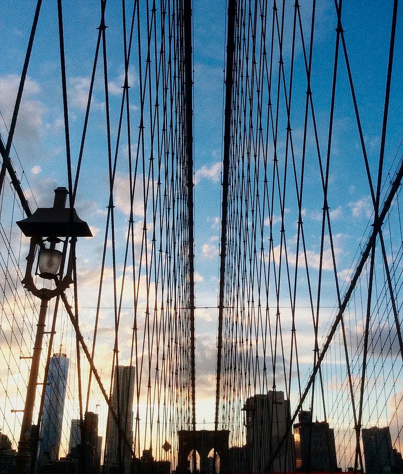 Nova York - Roteiro Completo - As cores da Brooklyn Bridge