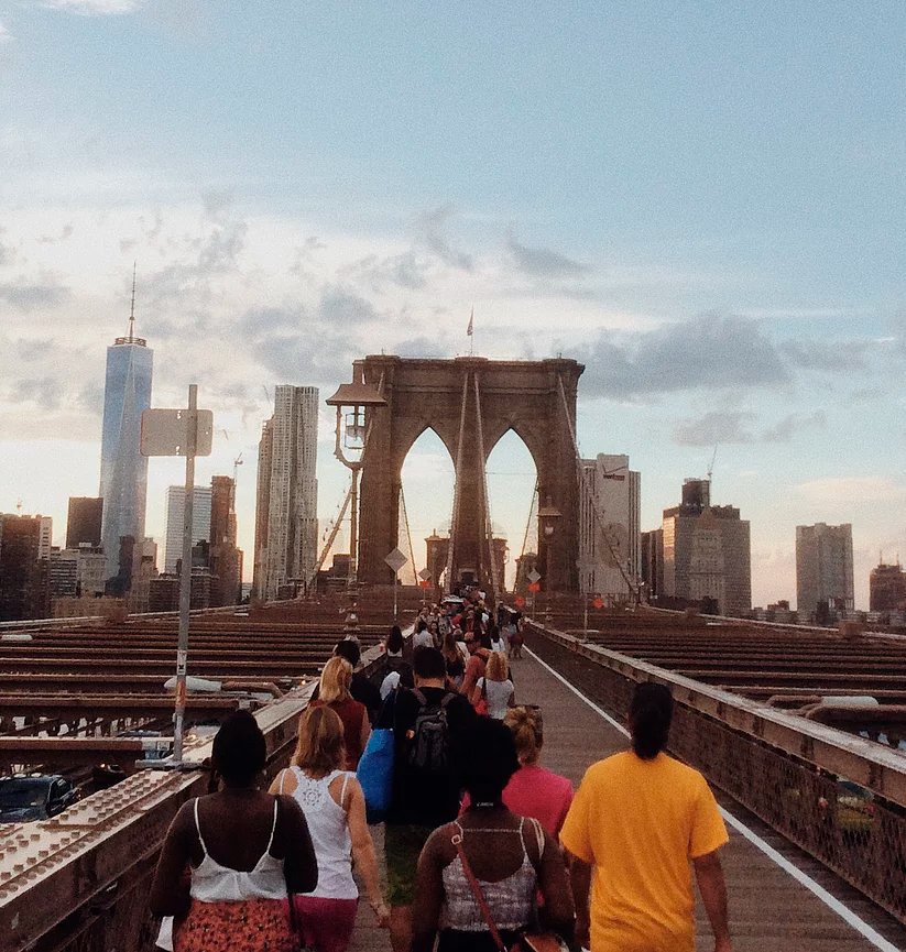 Nova York - Roteiro Completo - Atravessando a Ponte do Brooklyng