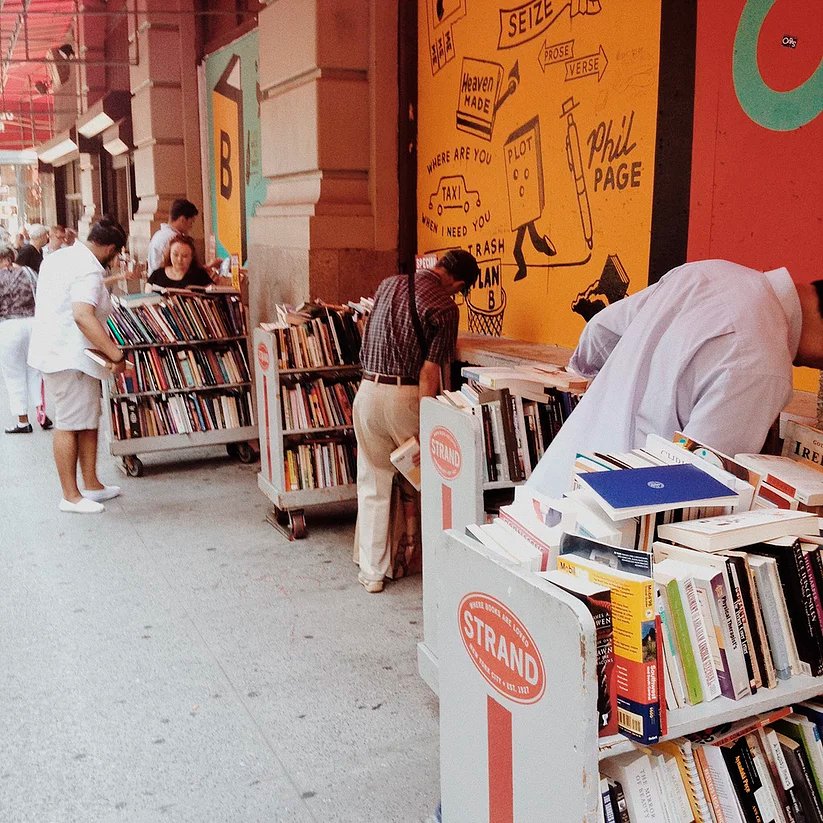 Nova York - Roteiro Completo - Strand