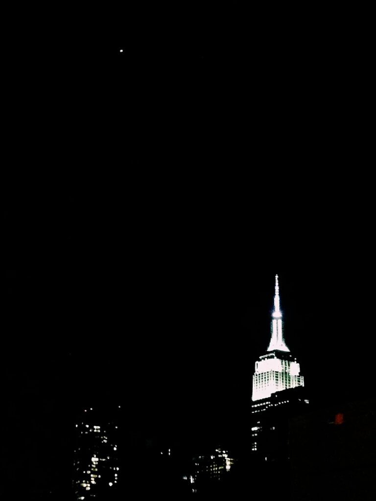 Nova York - Roteiro Completo - Vista do terraço do nosso hotel