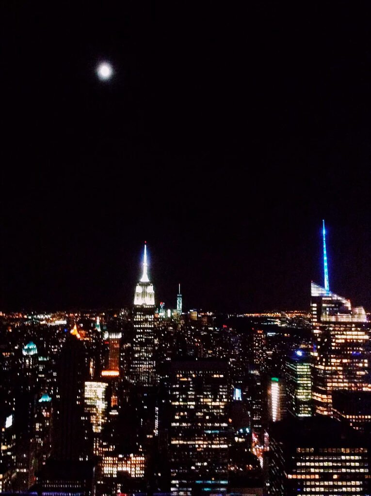 Nova York - Roteiro Completo - Top of The Rock