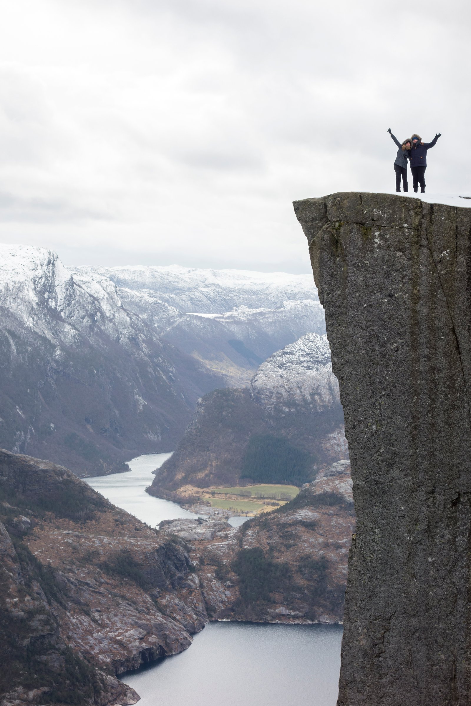 Preikestolen, Noruega: Recompensador