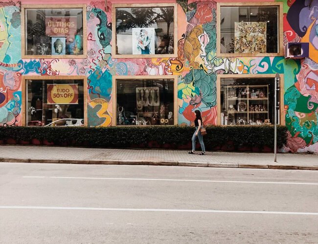 Um fim de semana em São Paulo