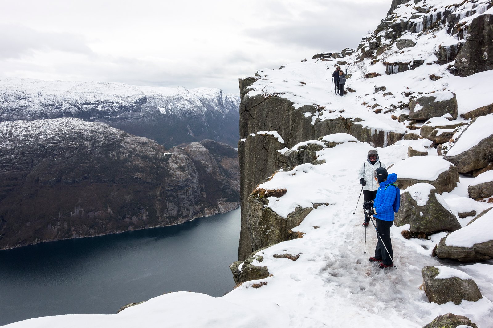 Stavanger, Noruega: Lysefjord
