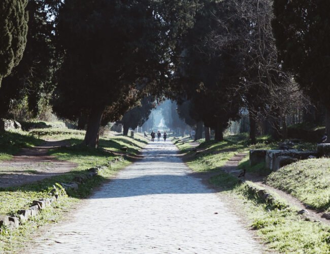 Via Ápia, Roma - A Rainha das Estradas