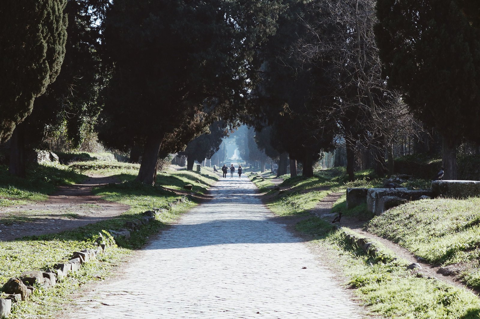 Via Ápia, Roma - A Rainha das Estradas