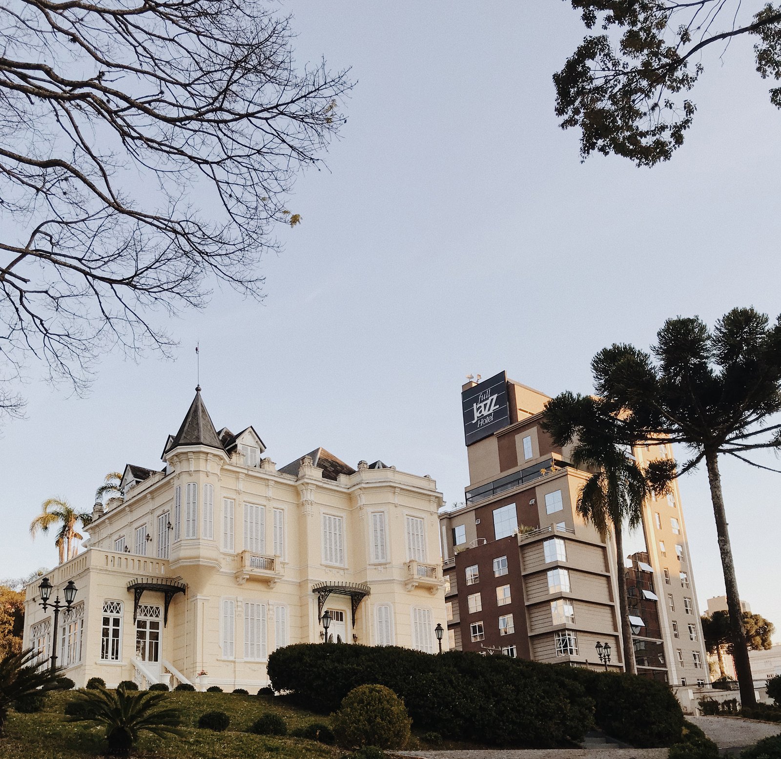 Nosso hotel no Batel - Curitiba