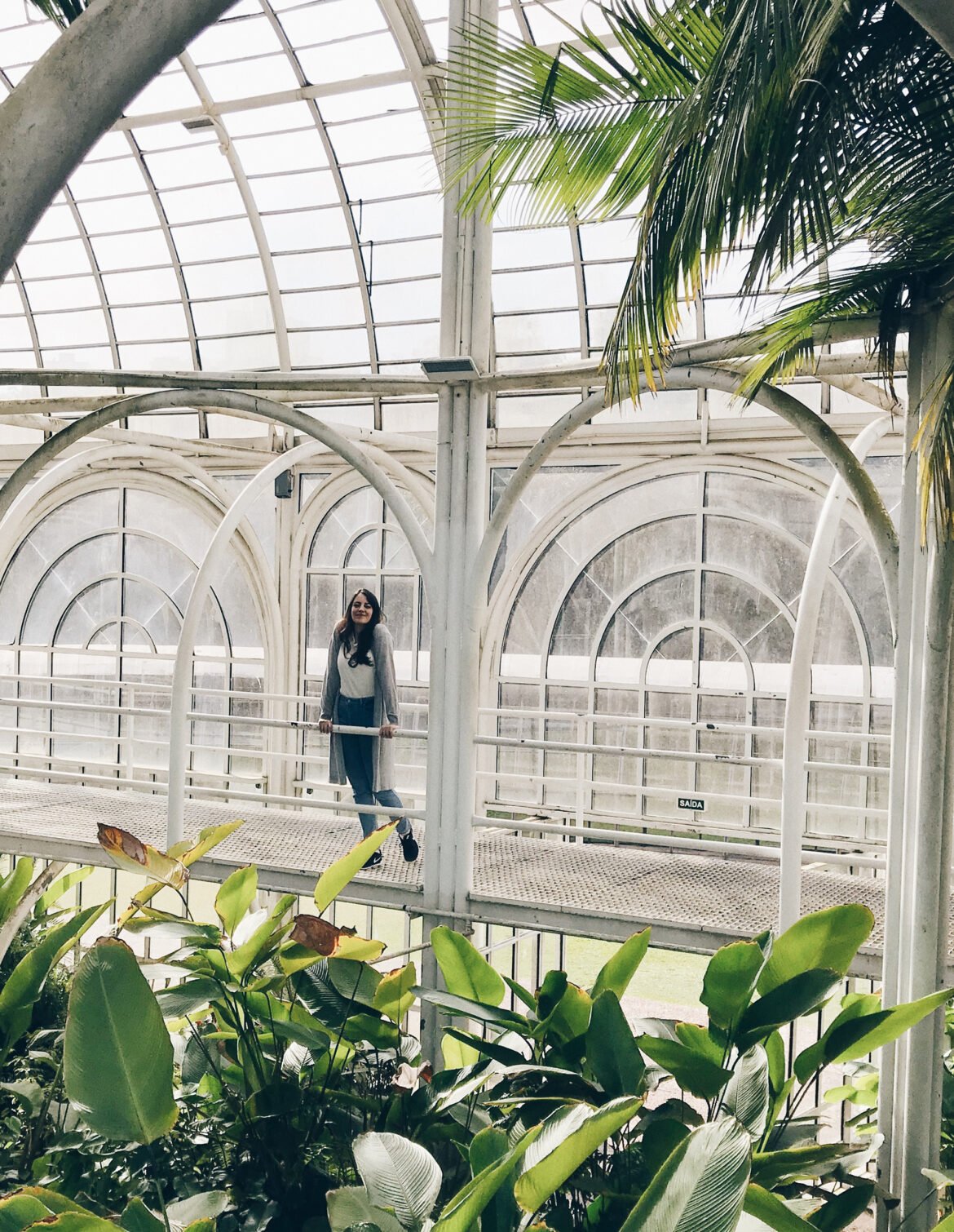 Curitiba - Estufa do Jardim Botânico