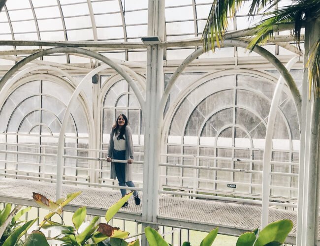 Curitiba - Estufa do Jardim Botânico