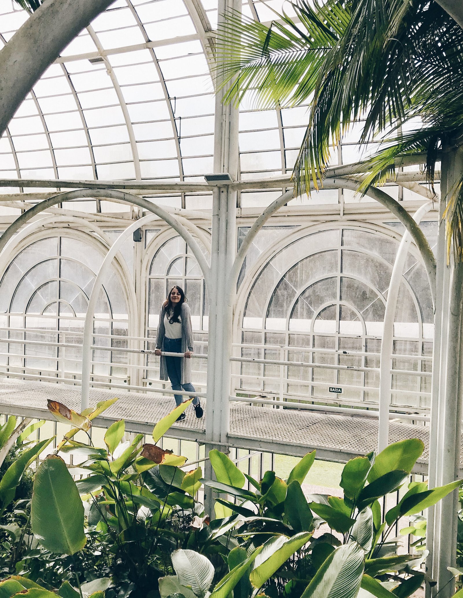 Curitiba - Estufa do Jardim Botânico