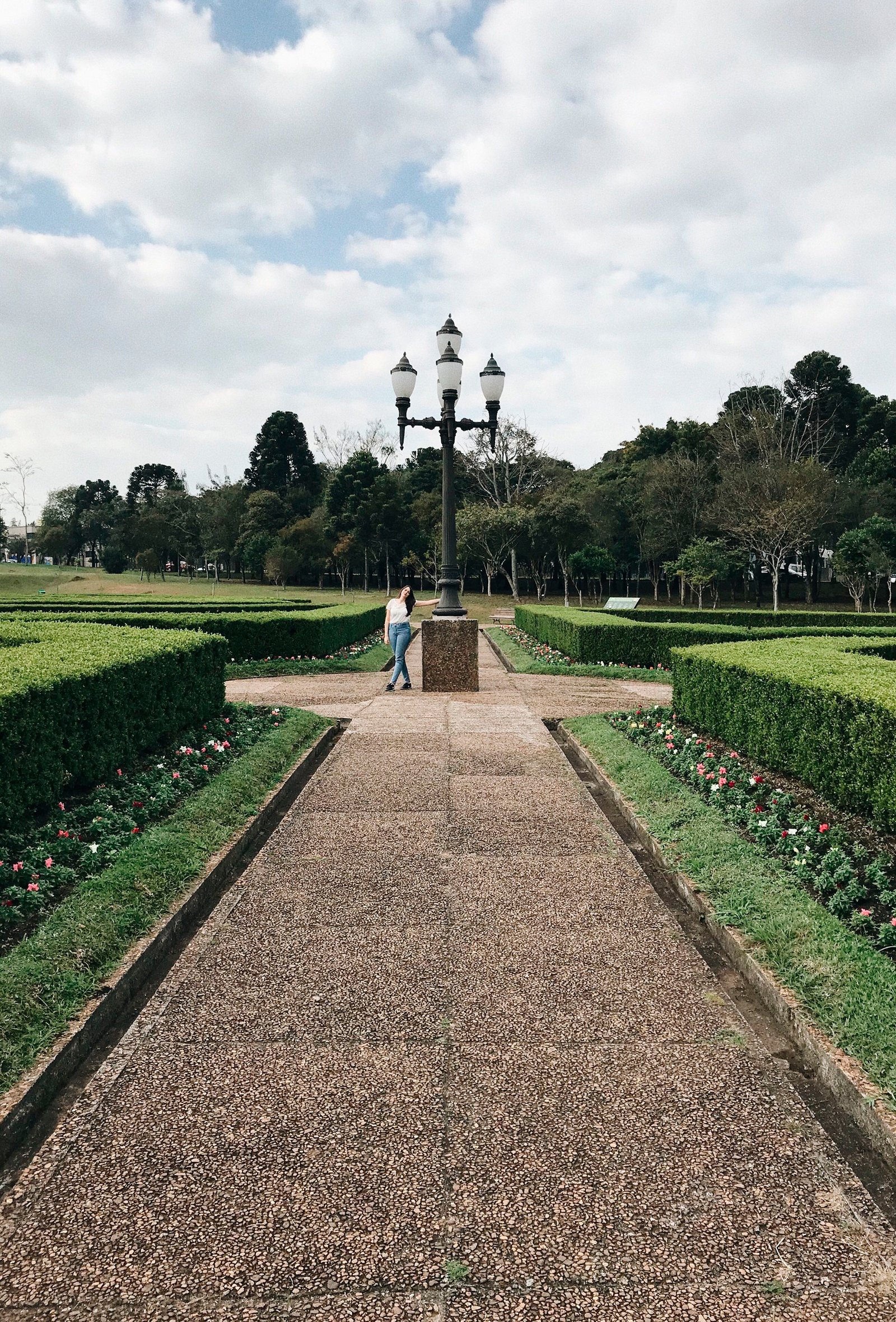 Jardim Francês - Jardim Botânico