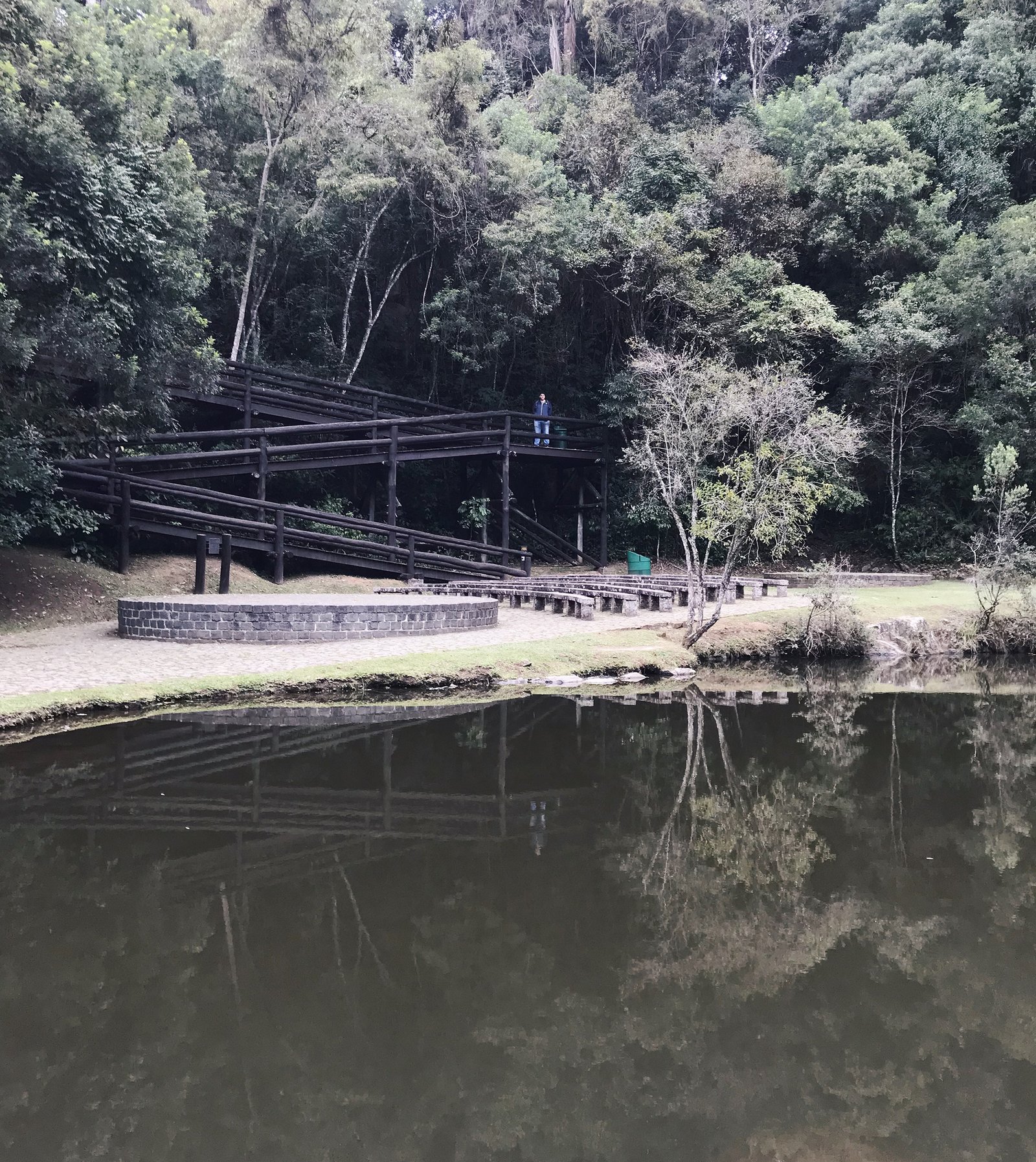 Lago e bosque - Unilivre