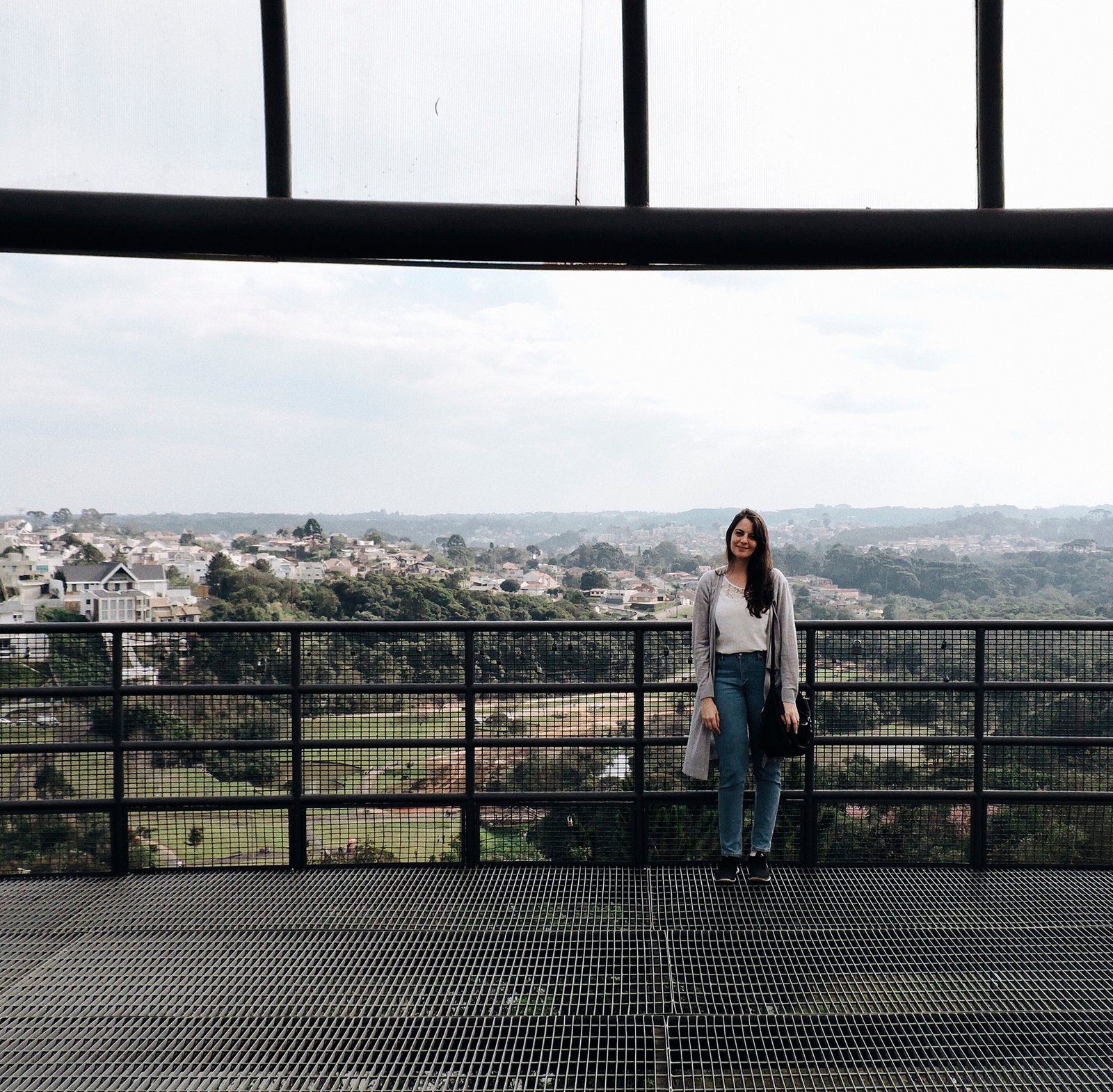 Vista do Mirante do Parque Tanguá