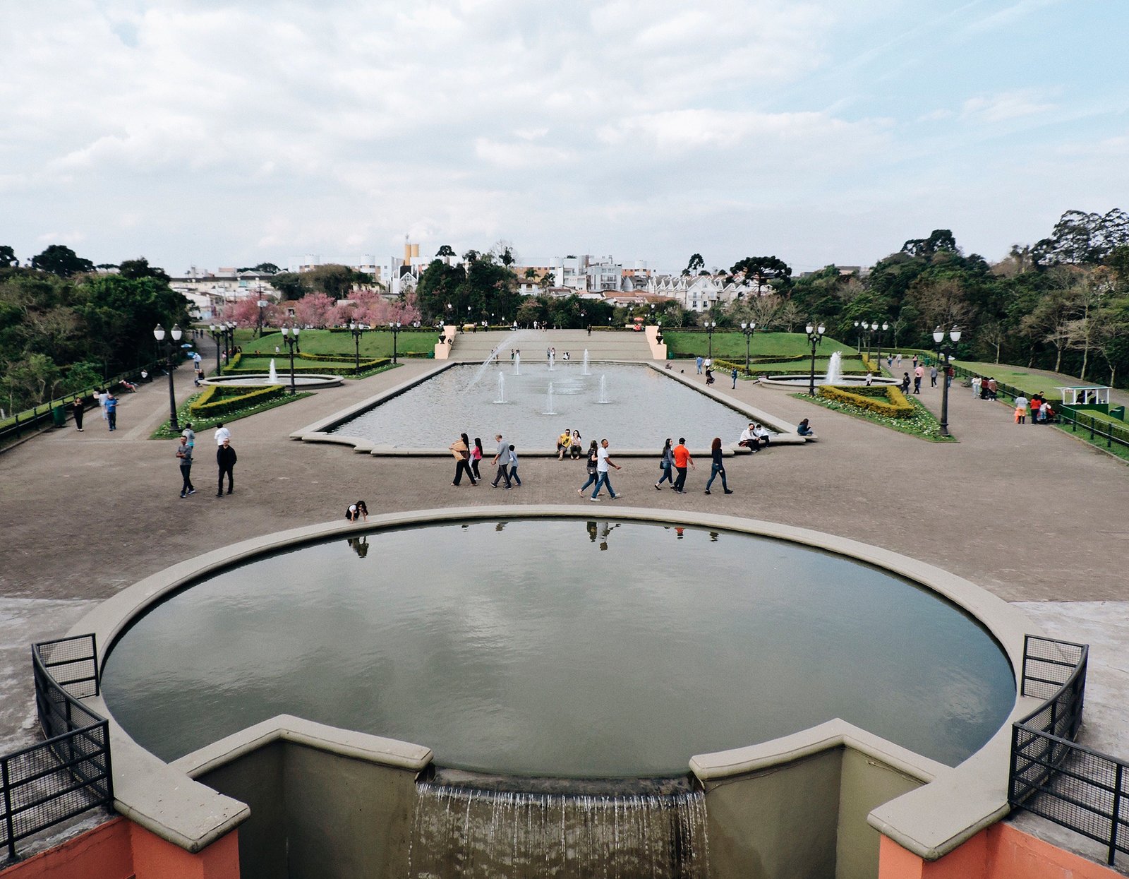 Espelhos d´água - Parque Tanguá