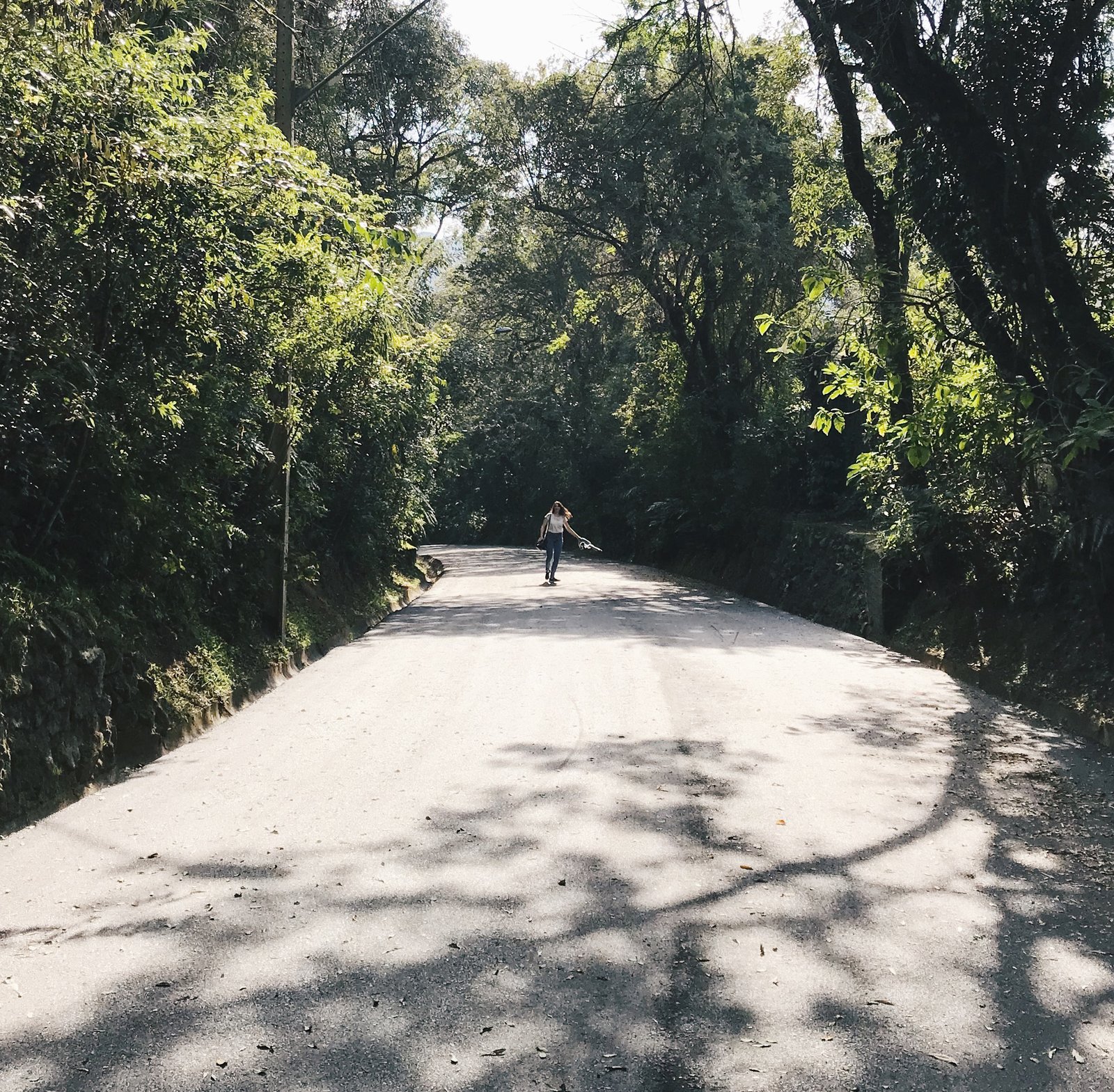 Descida para o parque