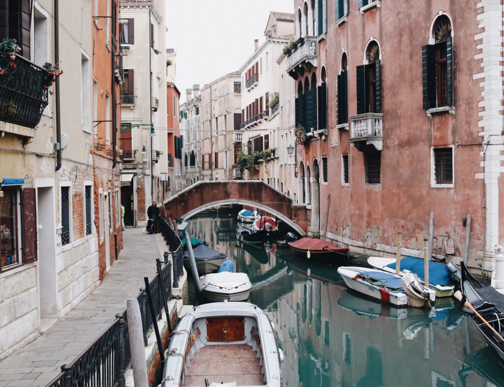 Um dia em Veneza
