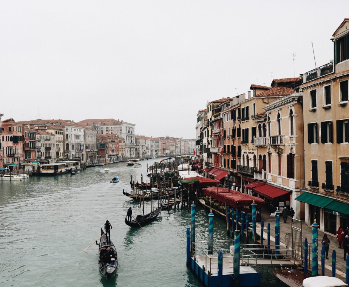 Um dia em Veneza