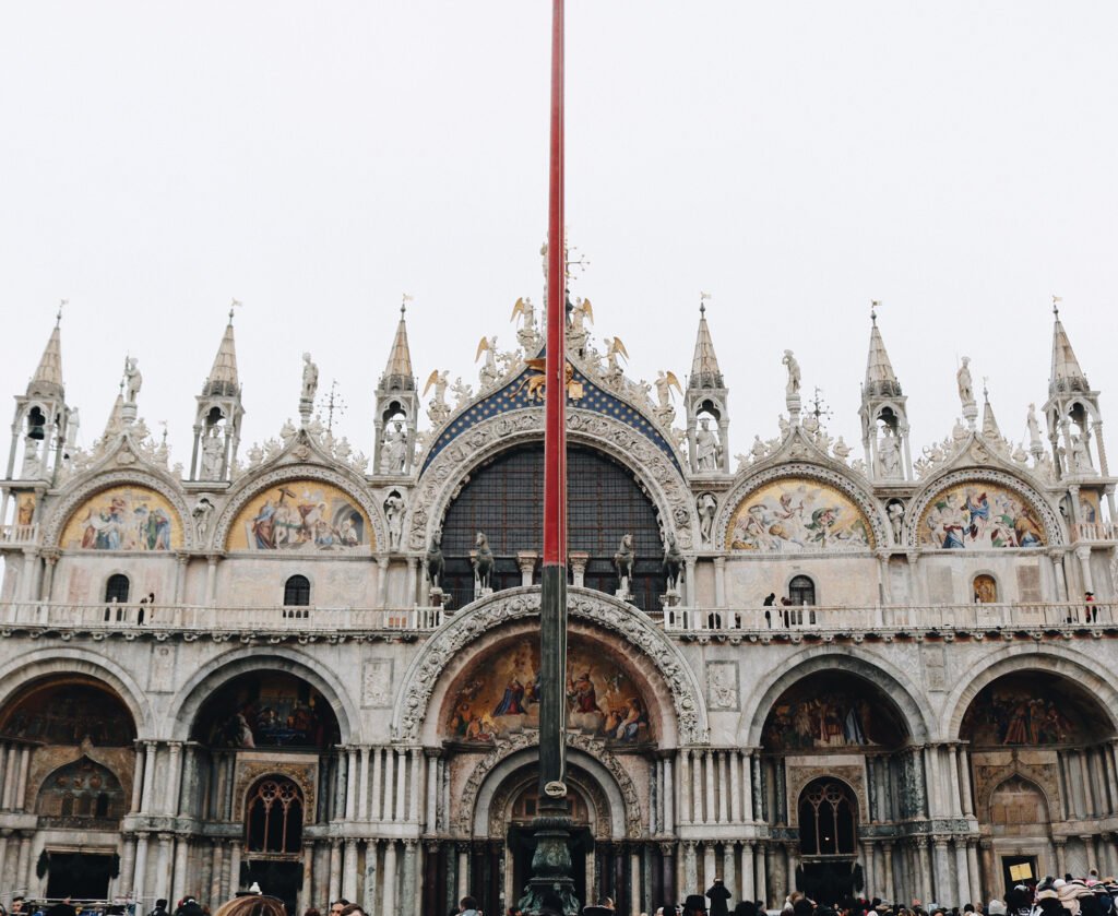 Um dia em Veneza