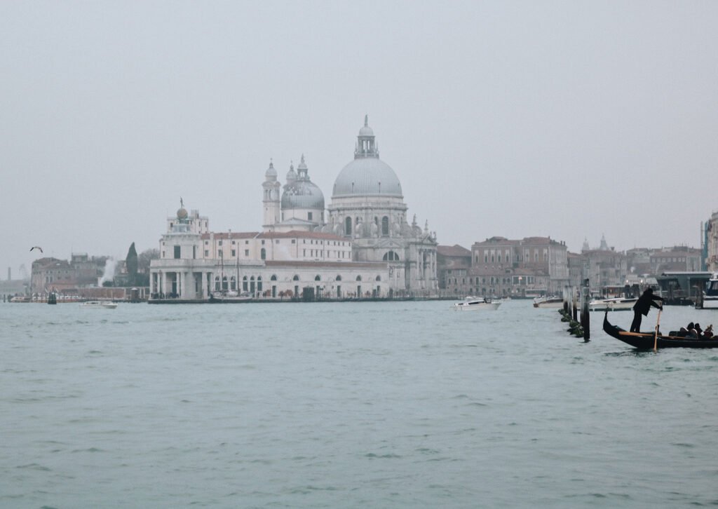 Um dia em Veneza