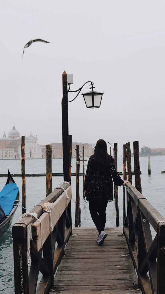 Um dia em Veneza