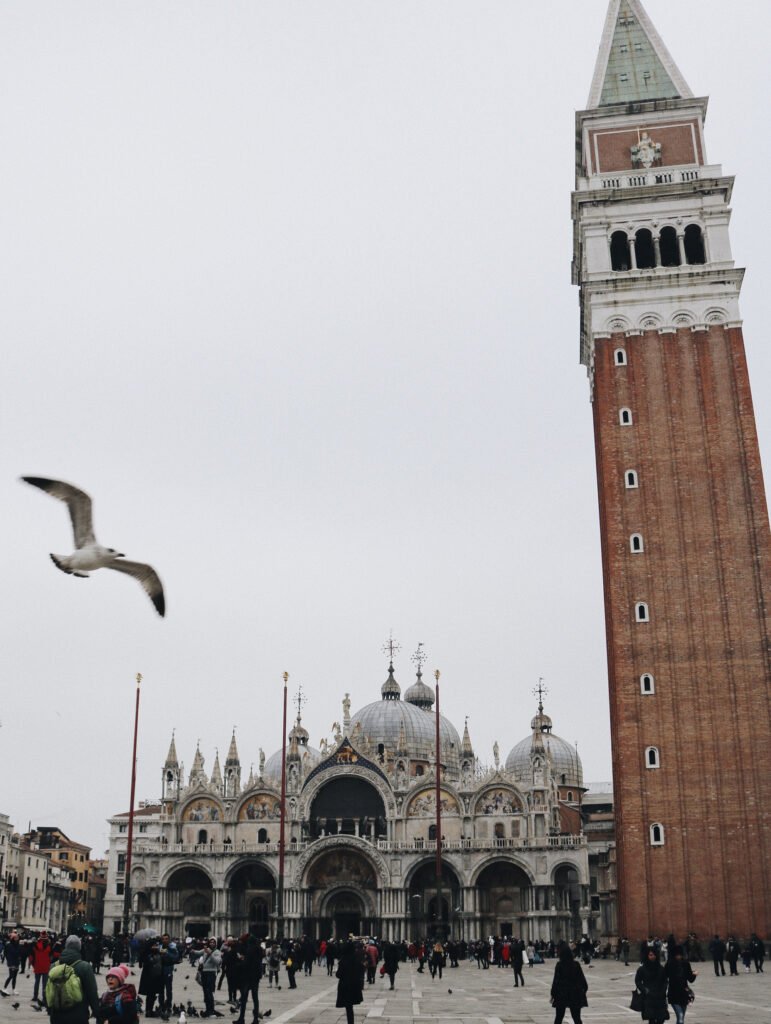 Um dia em Veneza