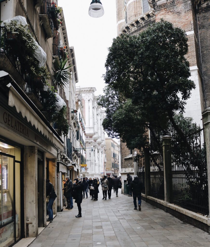 Um dia em Veneza