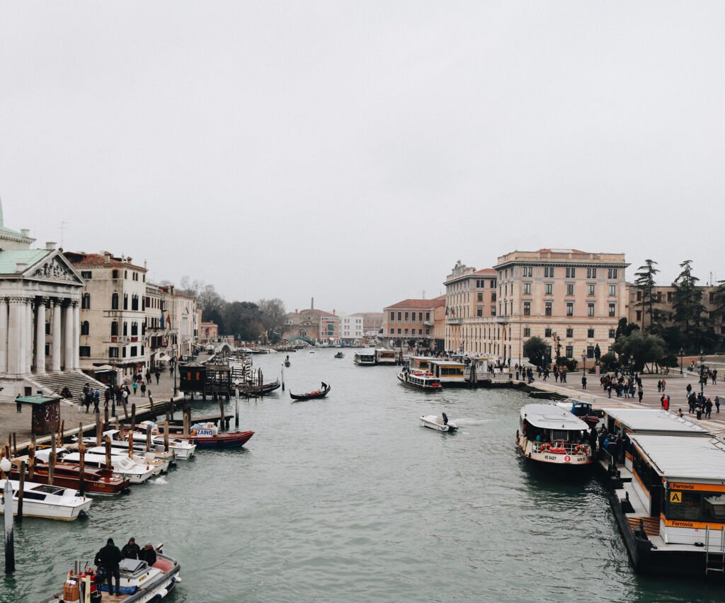 Um dia em Veneza