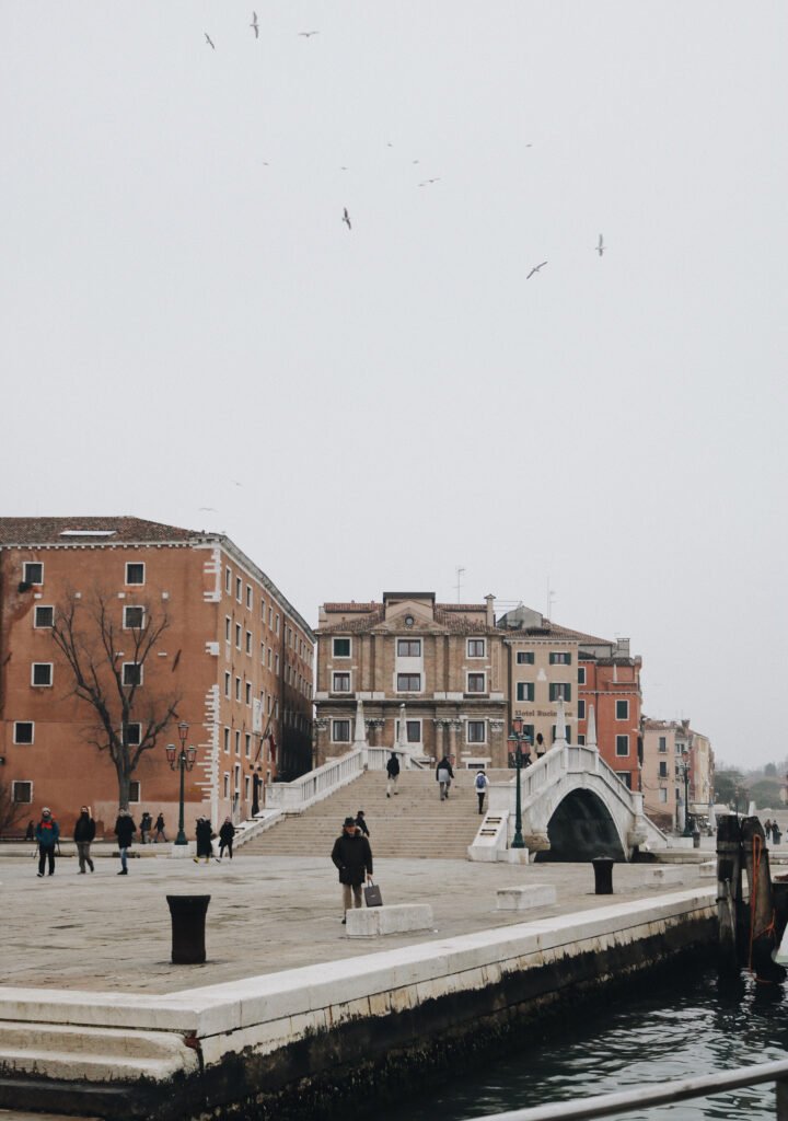 Um dia em Veneza