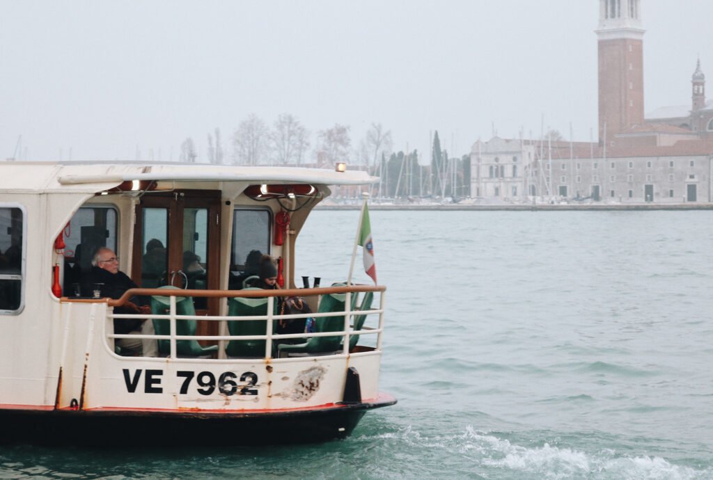 Um dia em Veneza