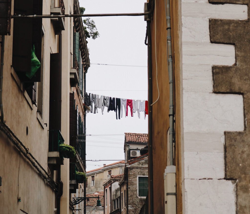 Um dia em Veneza