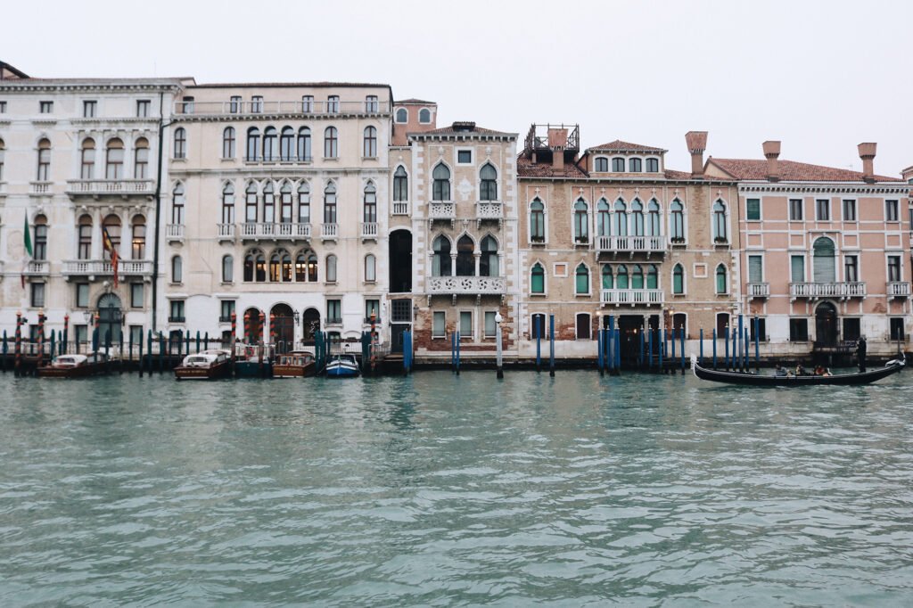 Um dia em Veneza